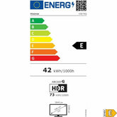Smart TV Hisense 43E7NQ 4K Ultra HD 43" HDR QLED
